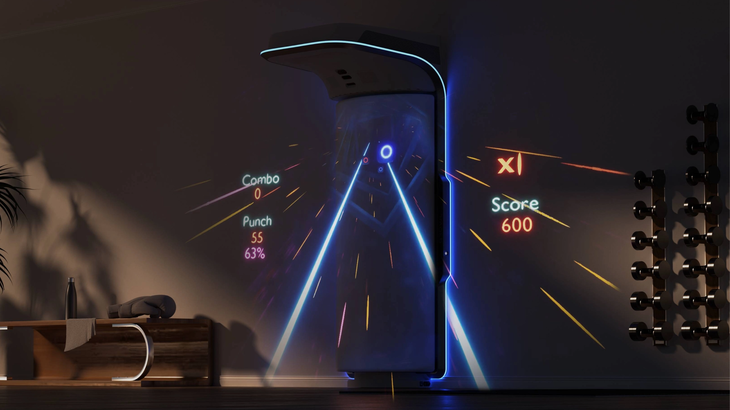 Growl's boxing bag gaming